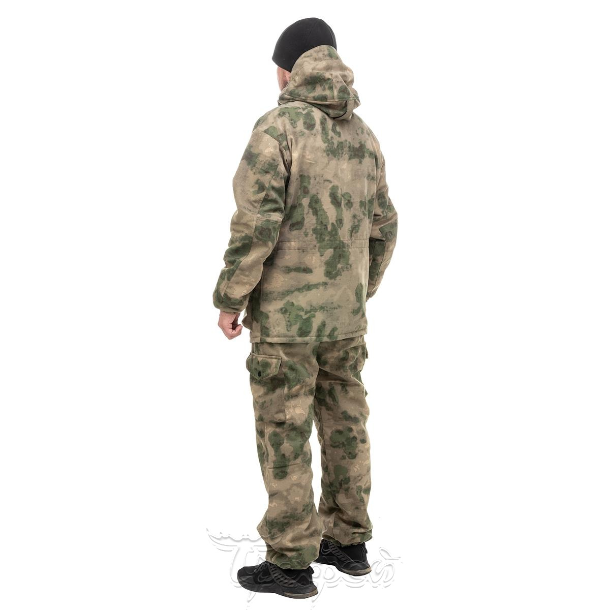 Костюм демисезонный на флисе Дельта-2 мох RG