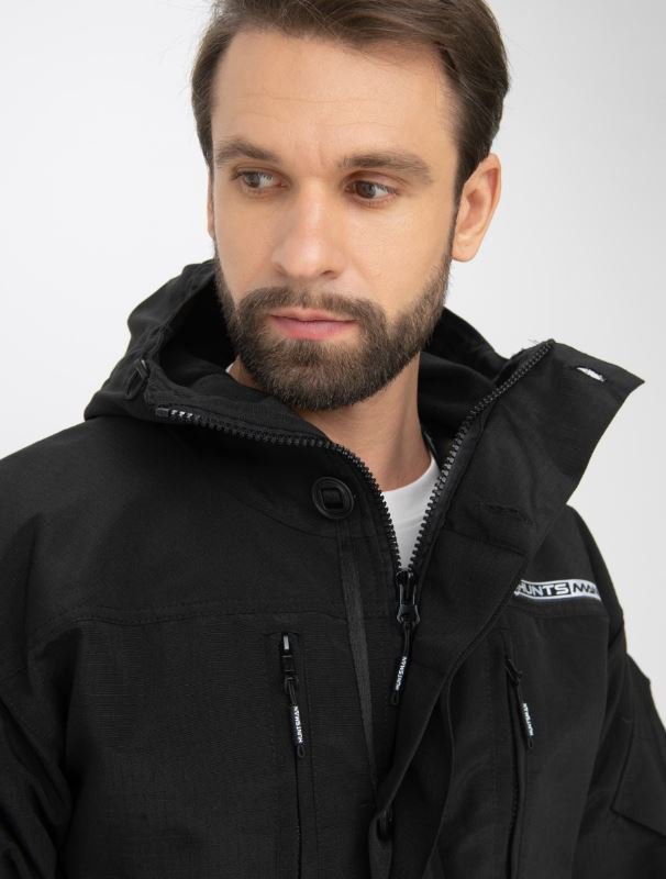 Костюм летний Горка 5 Черный Рип-Стоп