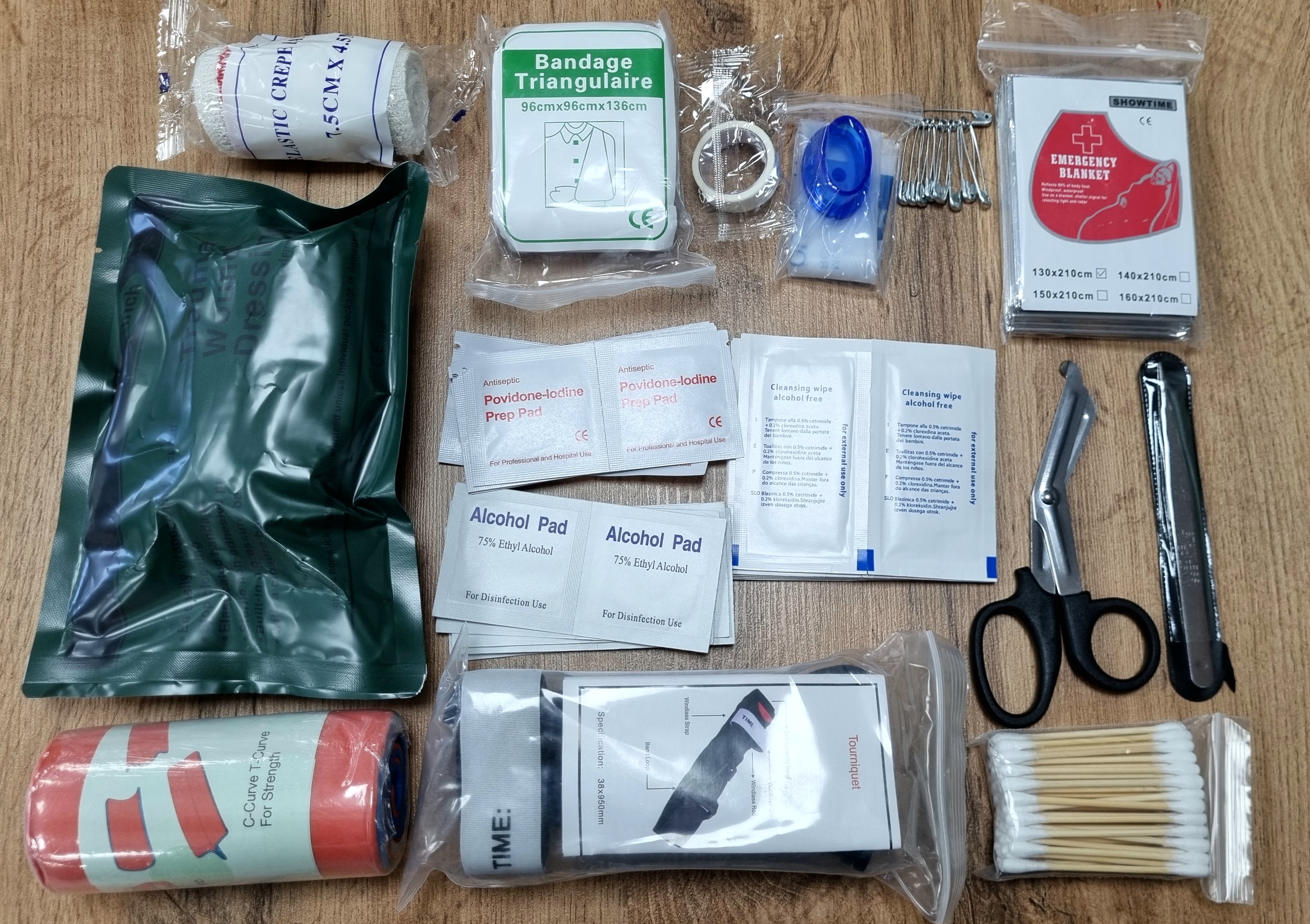 Аптечка отрывная в сборе мультикам