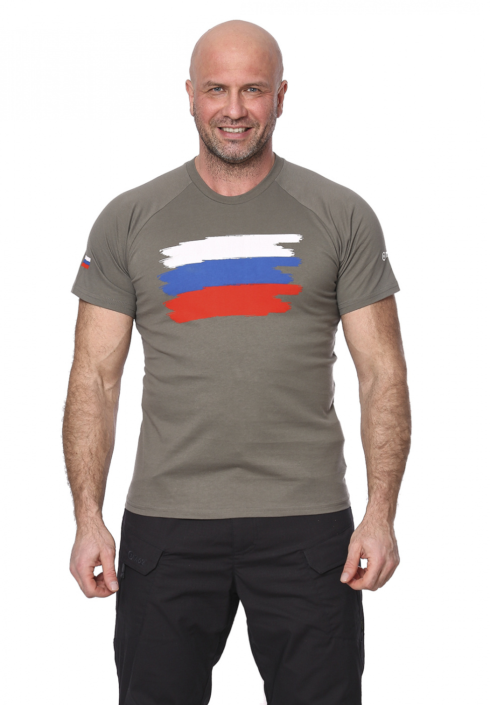 Футболка "Patriot"(Патриот) хлопок, олива