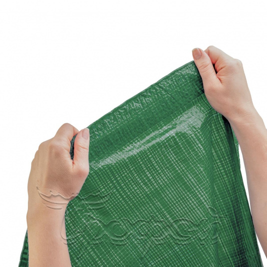 Тент универсальный 4х6 90гр GREEN (HS-GR-4х6-90g) Helios