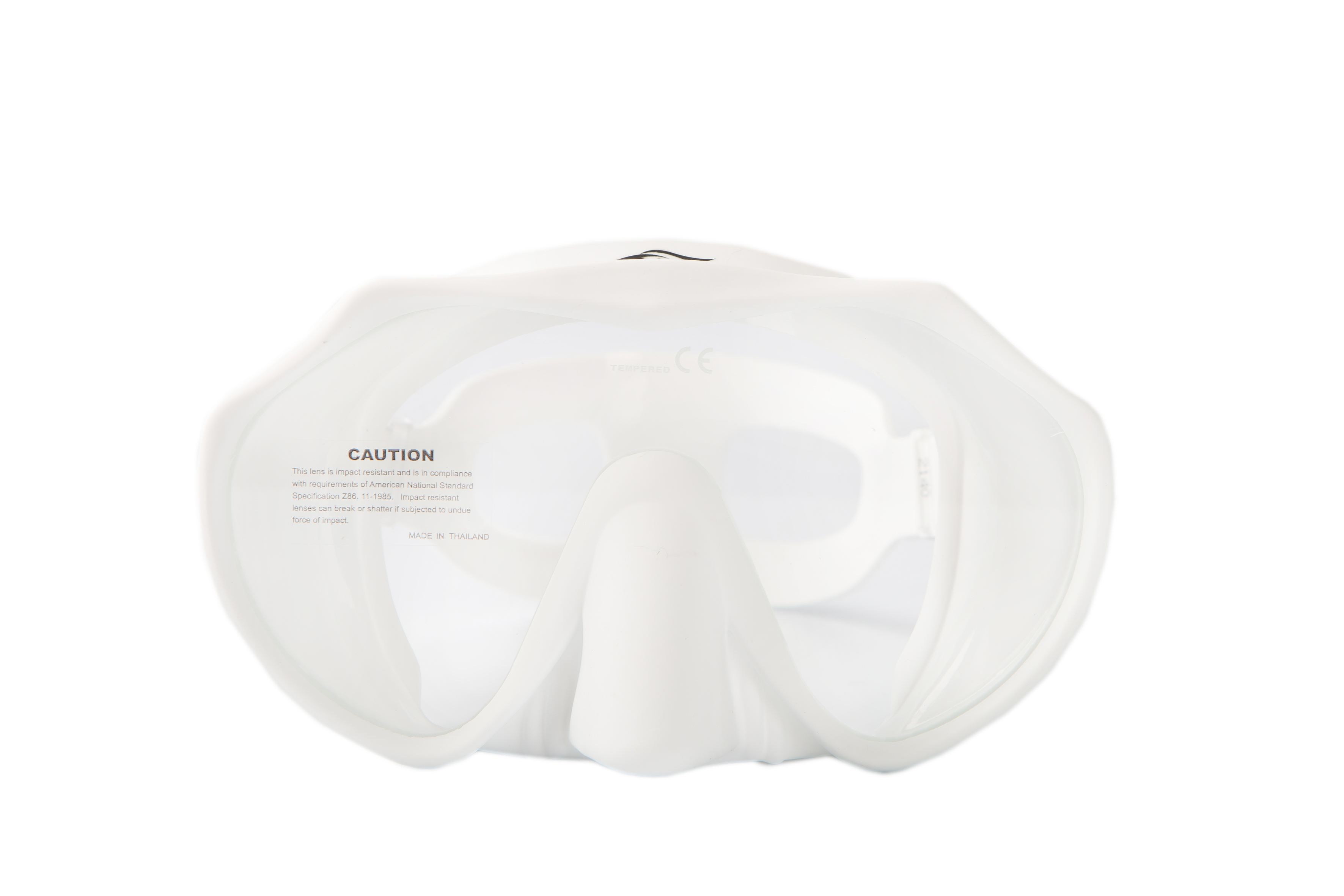 Маска Aquateam Frameless  БЕЛАЯ с боксом MH268041