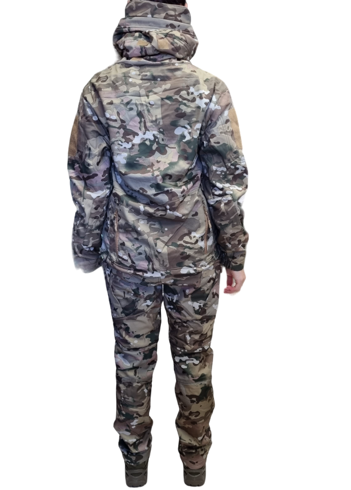 Костюм демисезонный мужской софтшелл мультикам CamoFans