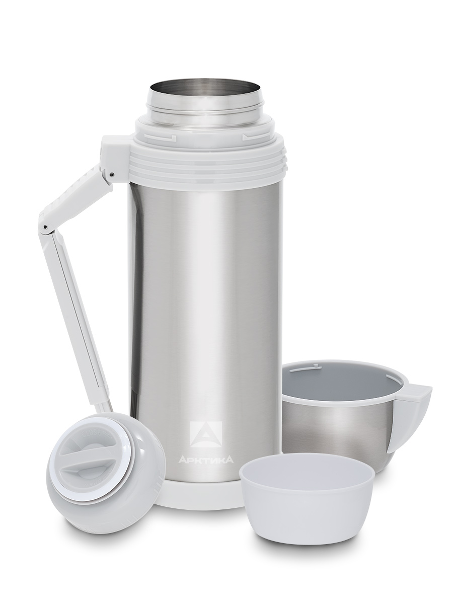 Термос бытовой, вакуумный (универсальный), тм "Арктика", 1800 мл, арт. 205-1800