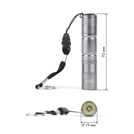 Фонарь ЭРА SDB1, 1хAA, блистер (1/24/144)