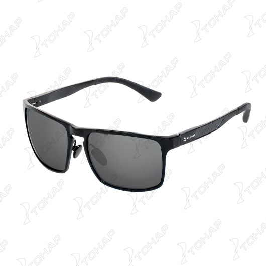 Очки поляризационные в жест.чехле (черный) (N-OP-LZ0320-G) Nisus