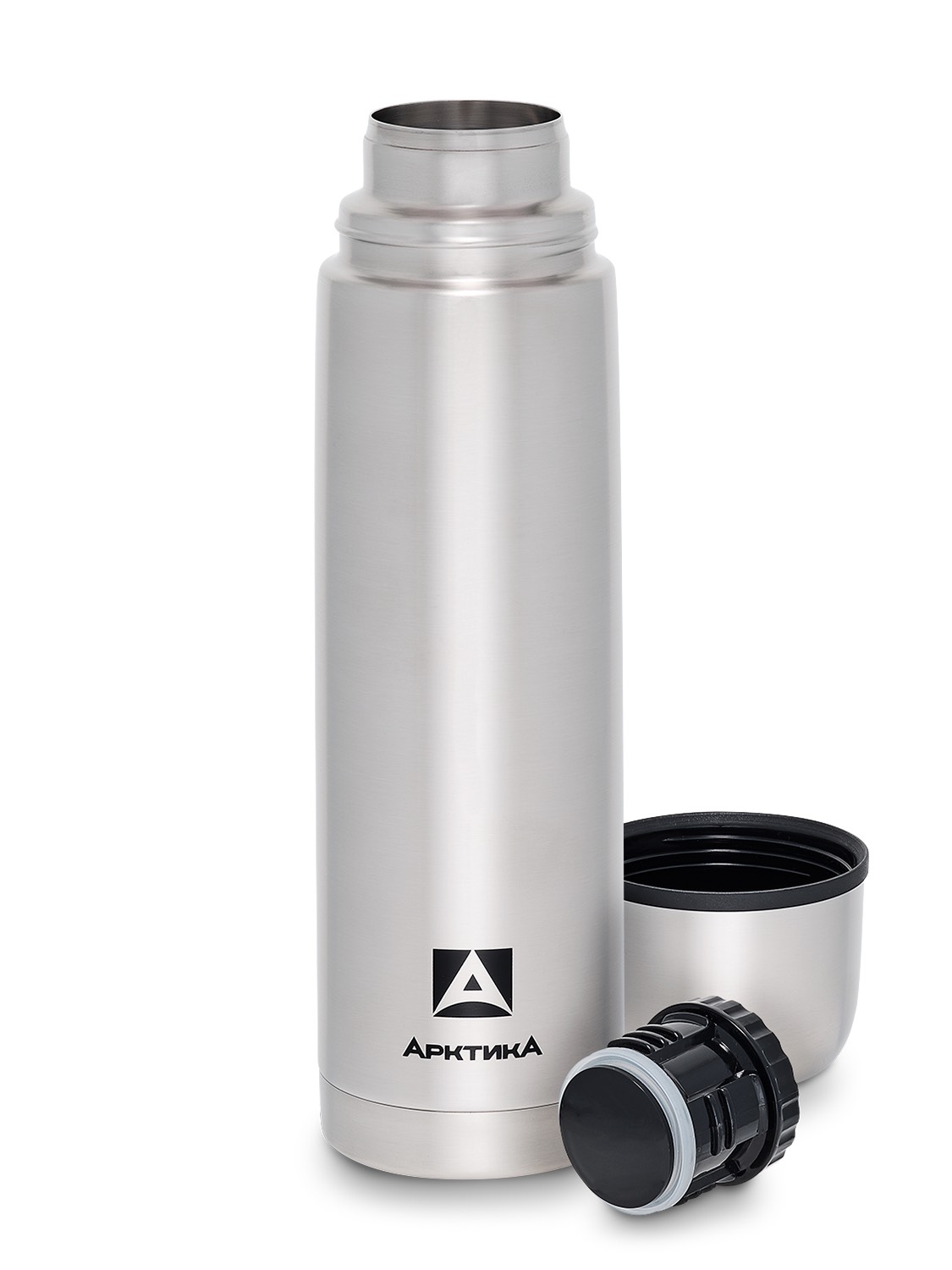 Термос бытовой в чехле, вакуумный, питьевой  тм "Арктика", 1000 мл, арт. 101-1000А
