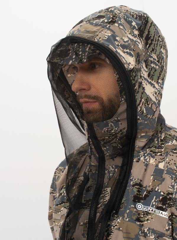 Костюм летний Стрелок Антимоскит цвет Лабиринт(Сорочка)