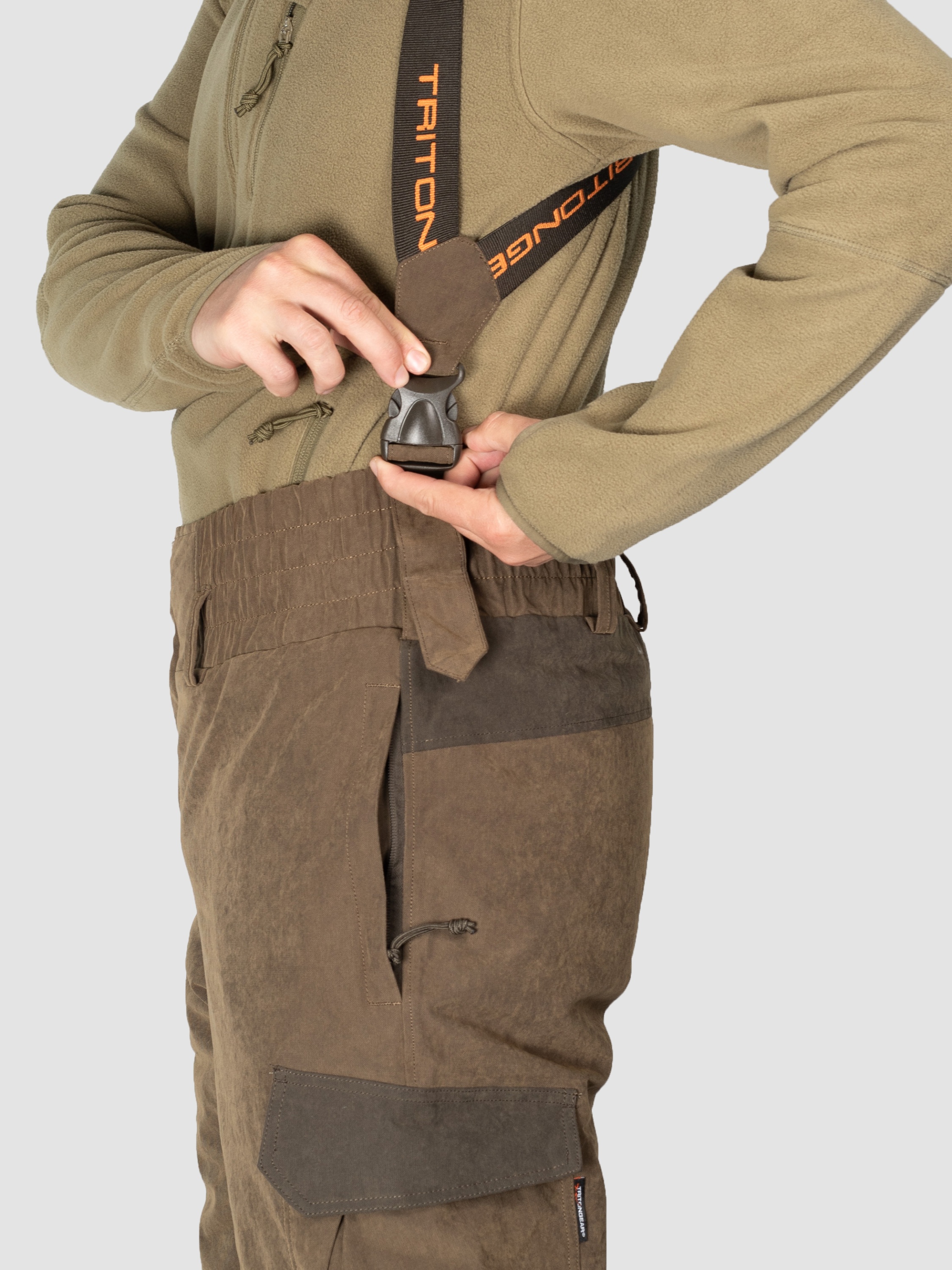 Костюм зимний "STRONG PRO" -15 TRITONGEAR NEW Норвегия, Коричневый