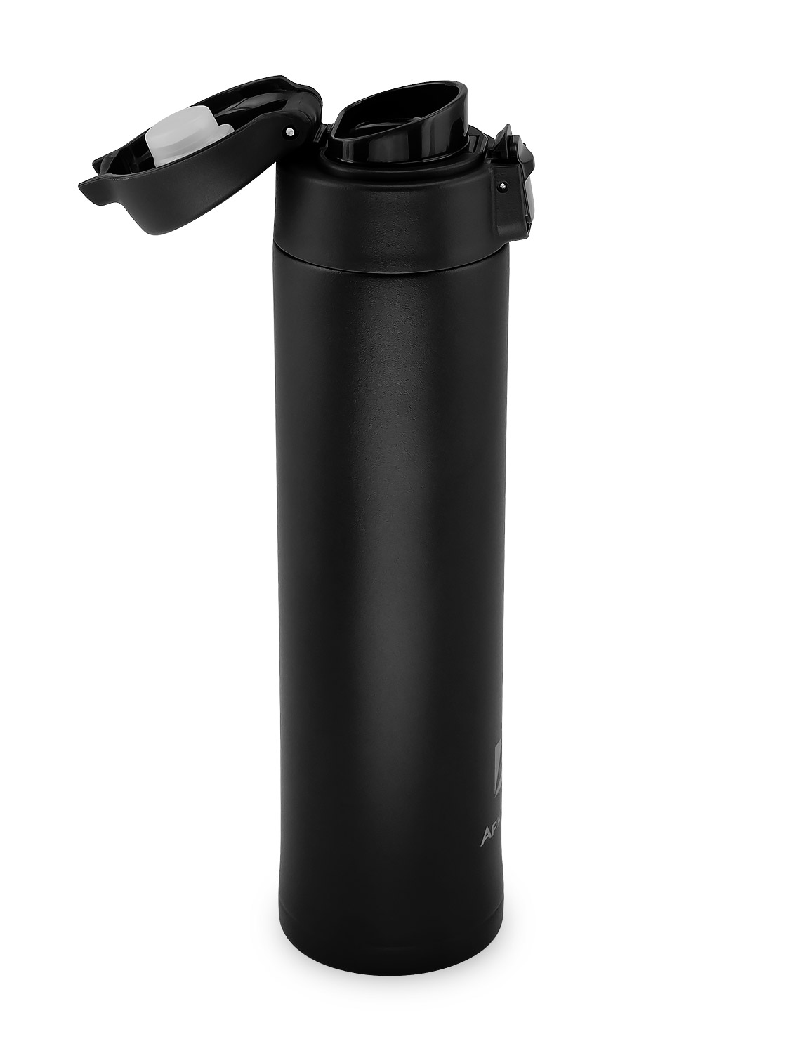 Термос питьевой  вакуумный, бытовой, тм "Арктика", 520 мл, 701-520 текстурный черный