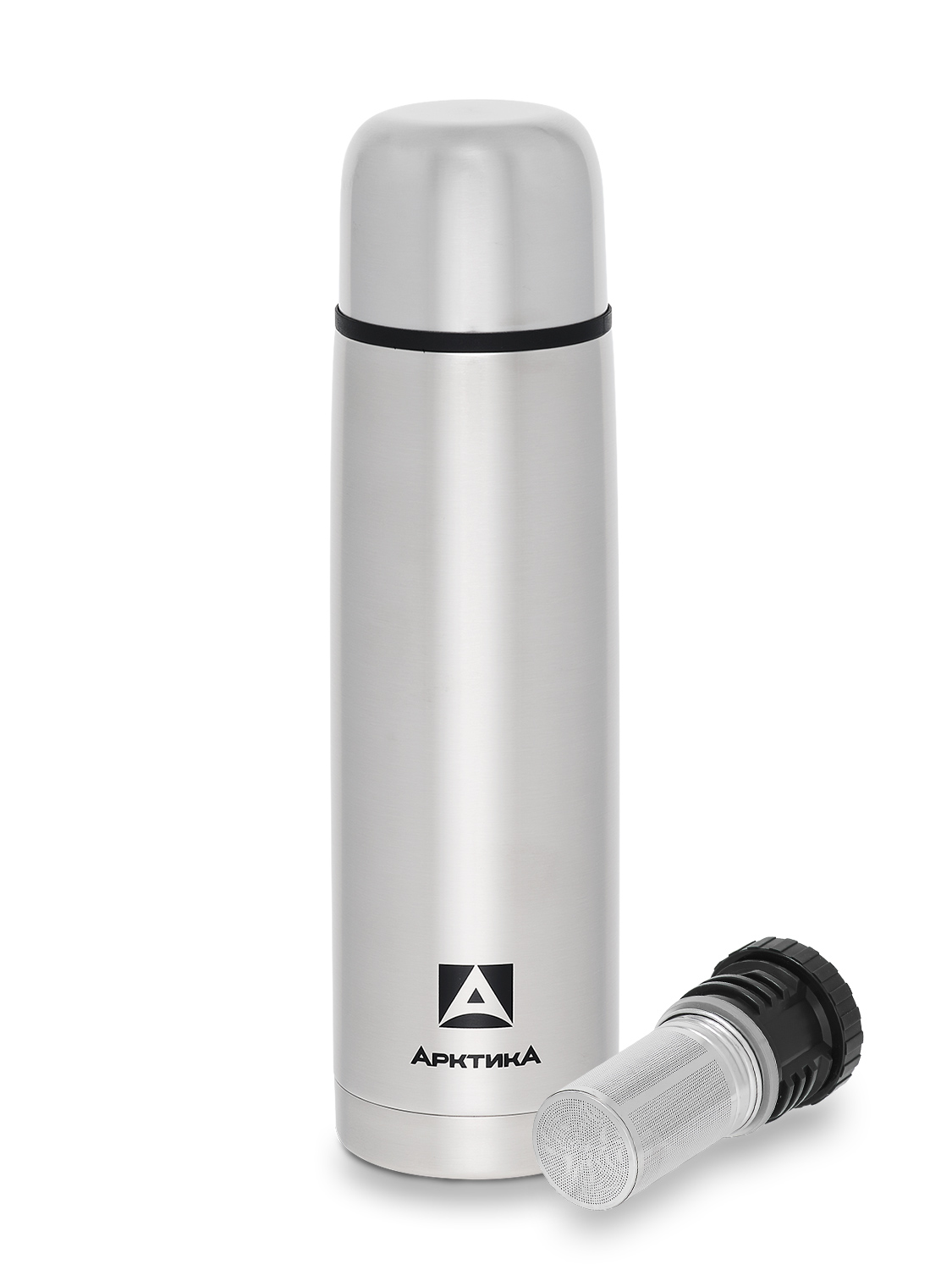 Термос бытовой, вакуумный, с ситечком тм "Арктика", 1000 мл, арт.101-1000С