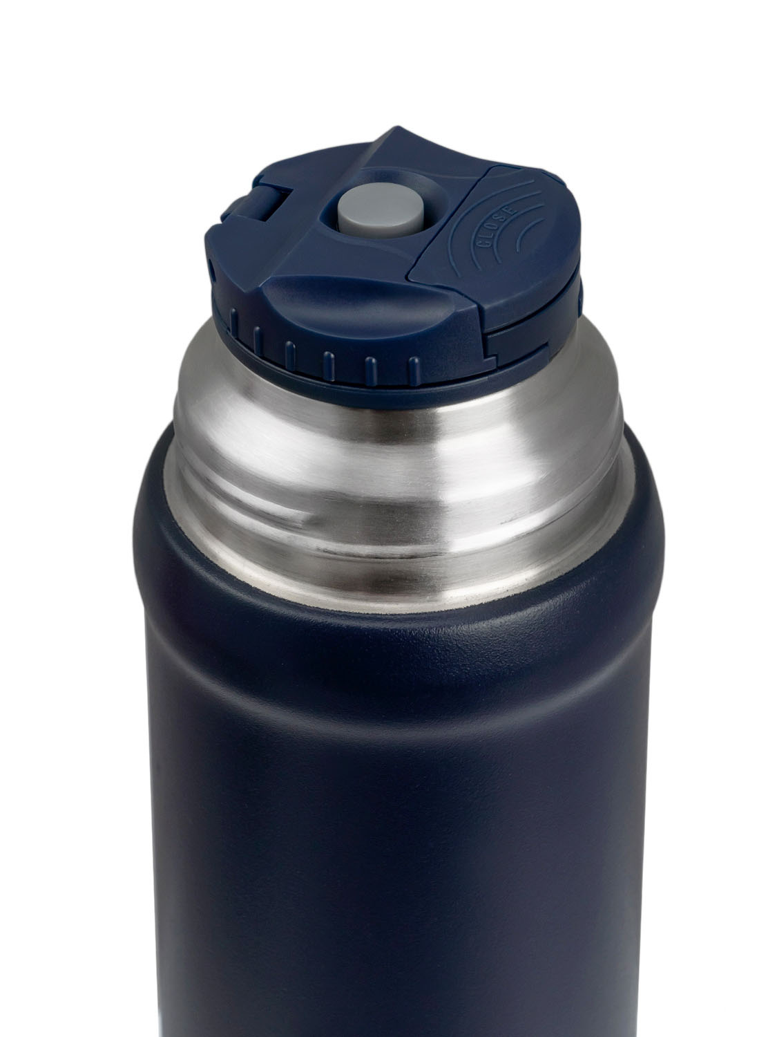 Термос бытовой, вакуумный, питьевой тм "Арктика", 600 мл, арт.111-600 (синий)