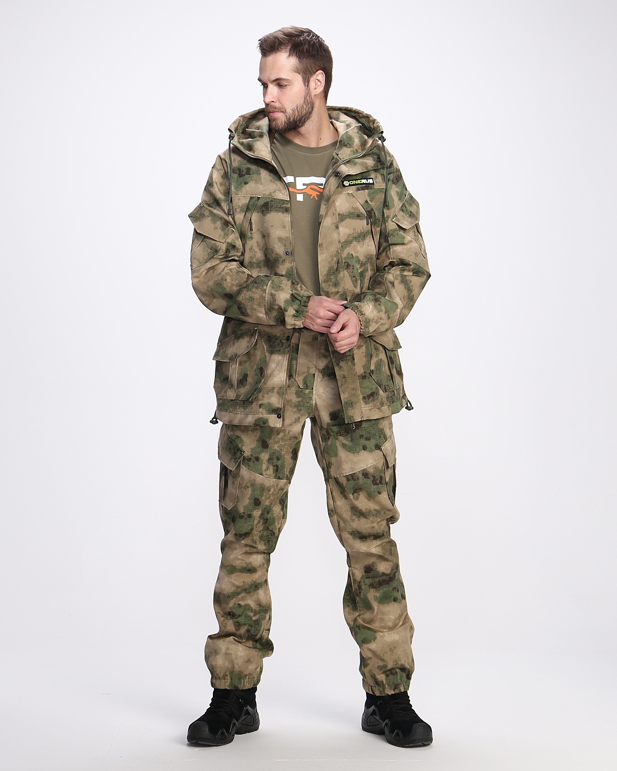 Костюм "ГОРНЫЙ" (Рип Стоп) Мох ONERUS