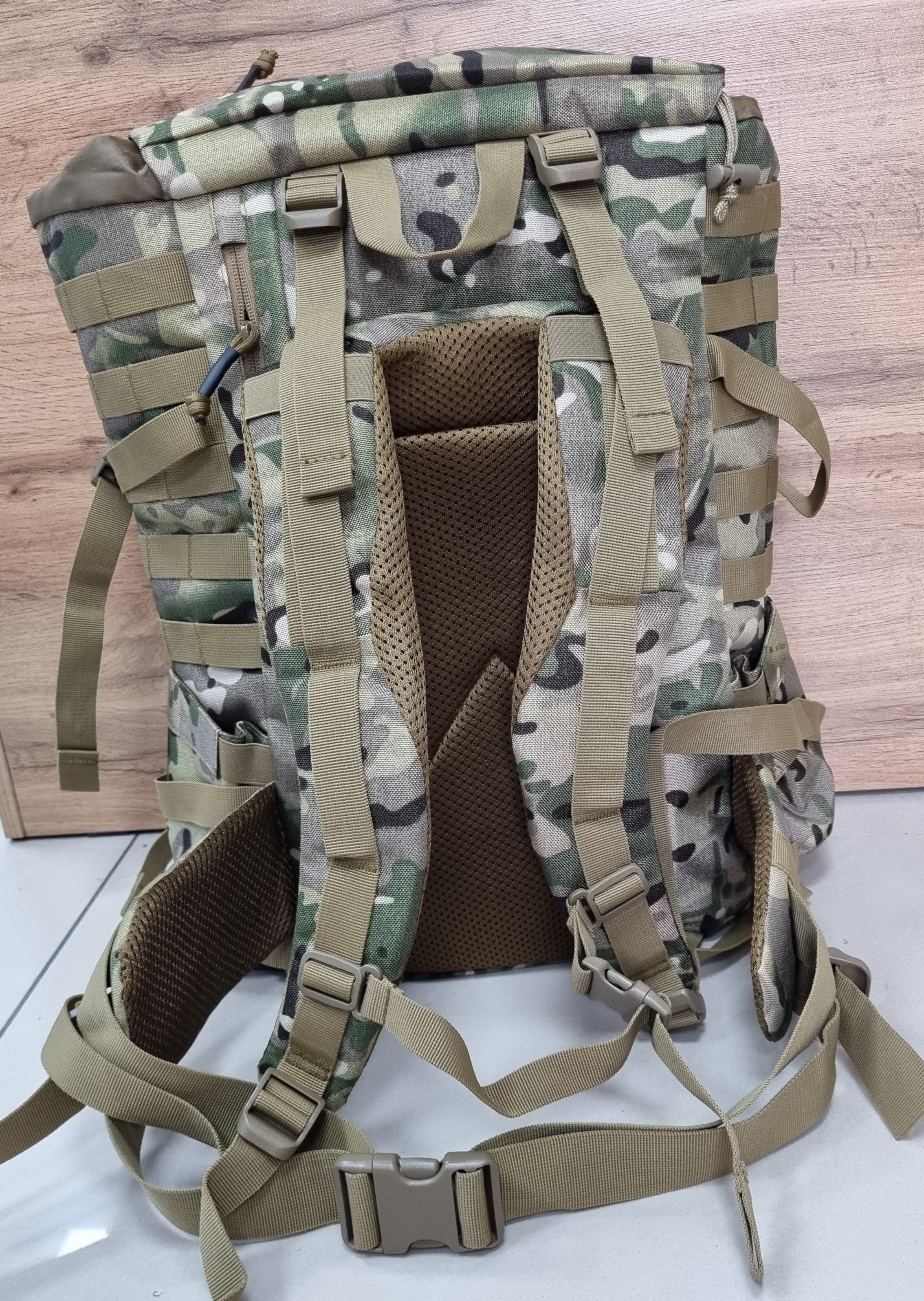 Рюкзак тактический 50л Camofans CF-P-114 мультикам
