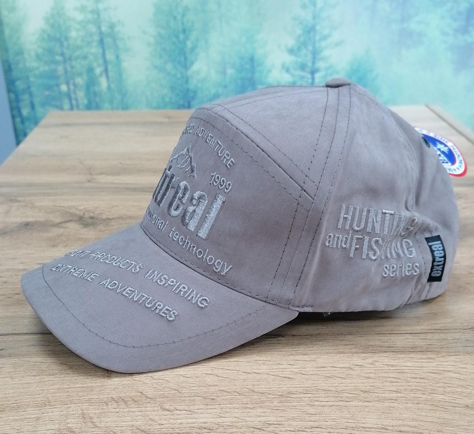 Бейсболка ПРЕСТИЖ 2 (7- кл)  полная вышивка  кофе