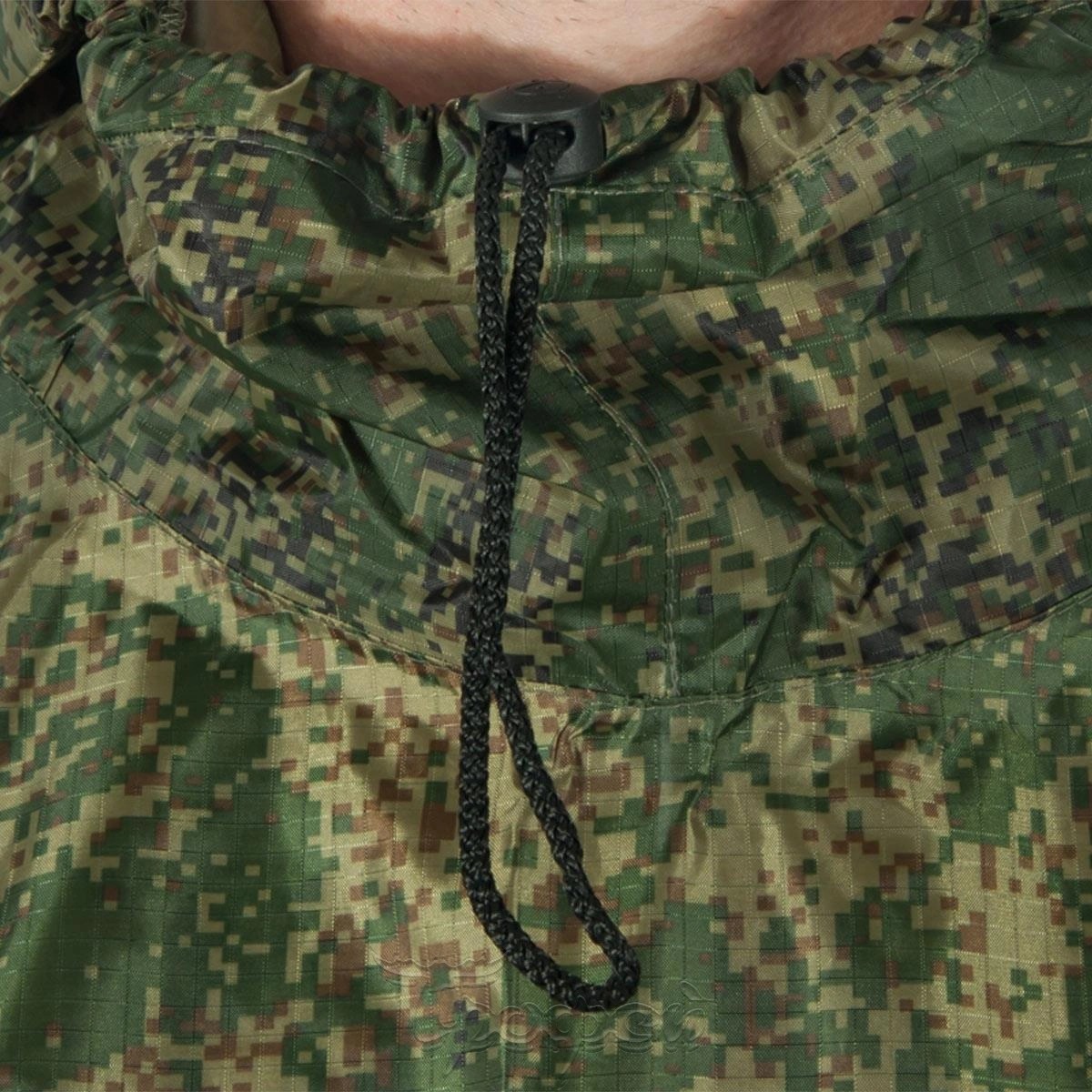 Накидка-дождевик Пончо, цв.цифра PU 5000 (T-PN-VVZ-PU5-001) Helios