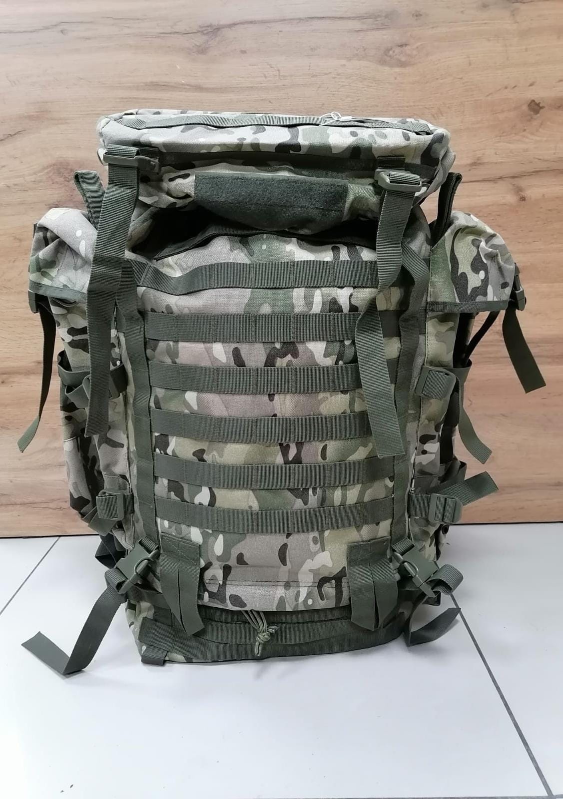 Рюкзак тактический Camofans 60 л. CF-P-110 мультикам