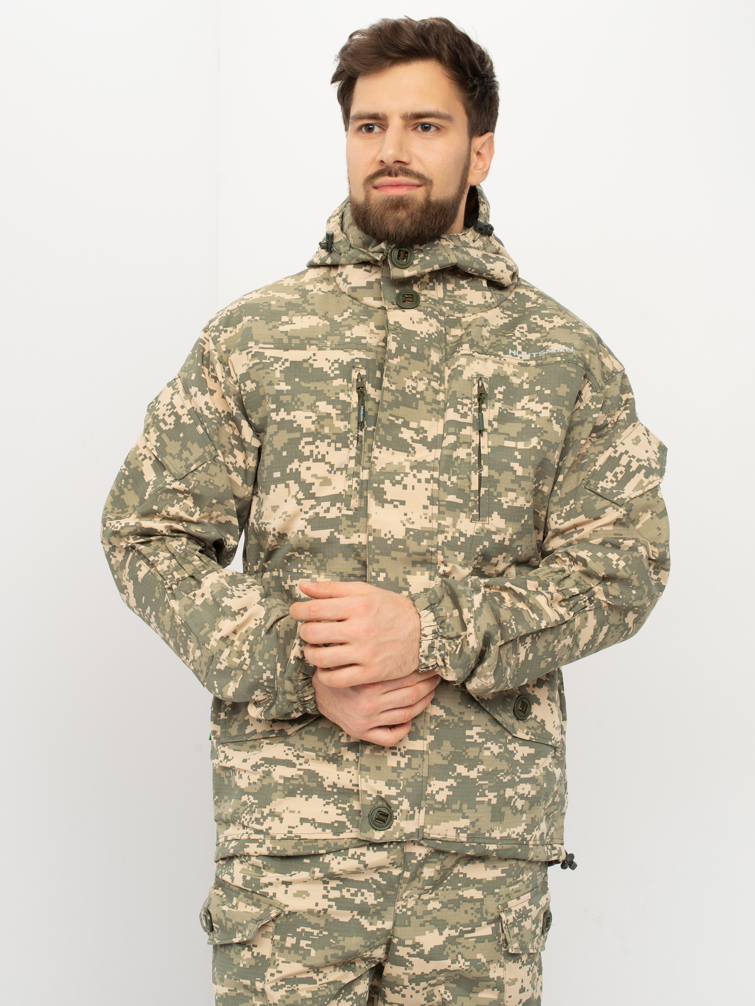 Костюм летний Горка-5 цвет 128/2 (светлый пиксель) Рип-Стоп