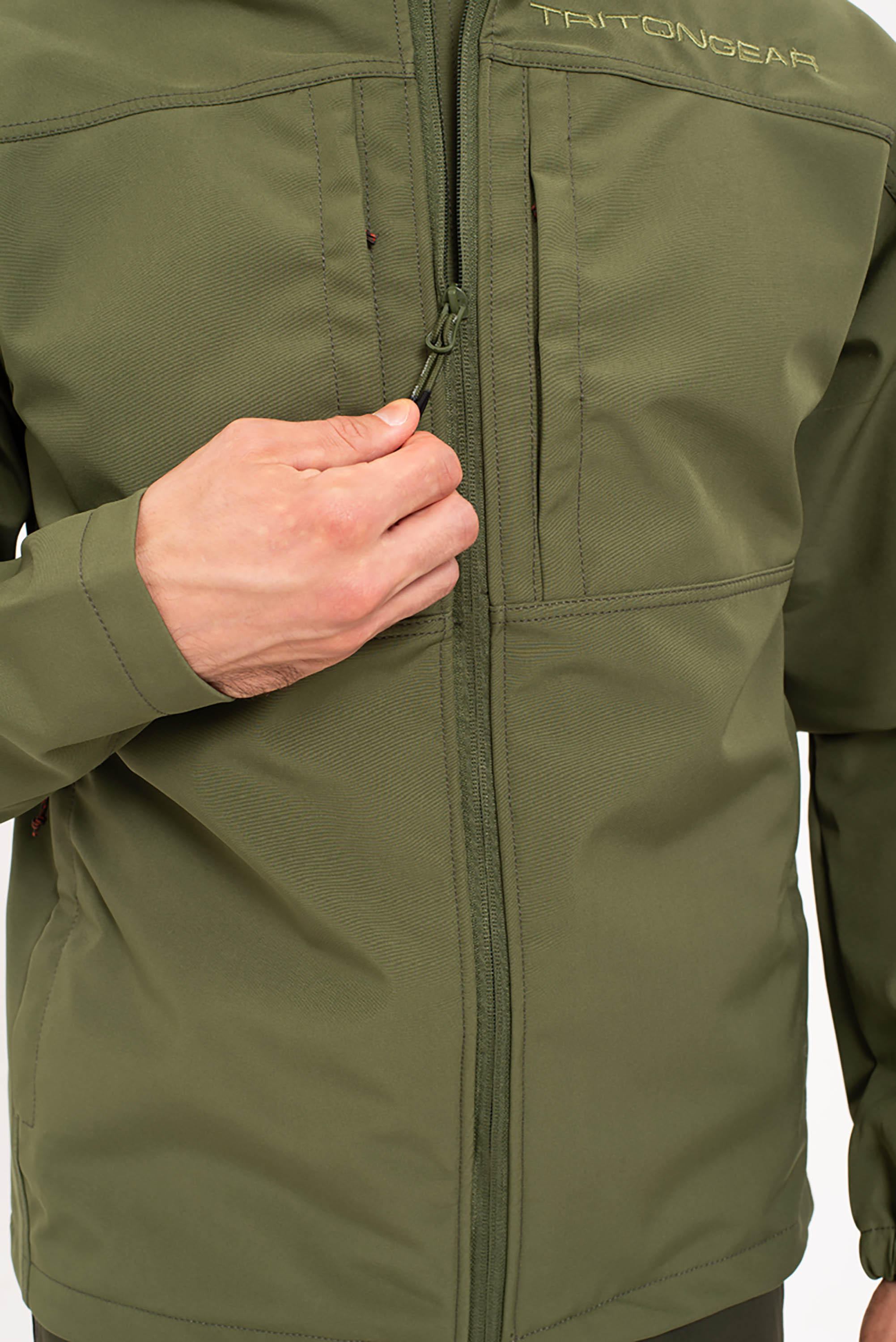 Жакет Тритон "RIDGE" SoftShell хаки