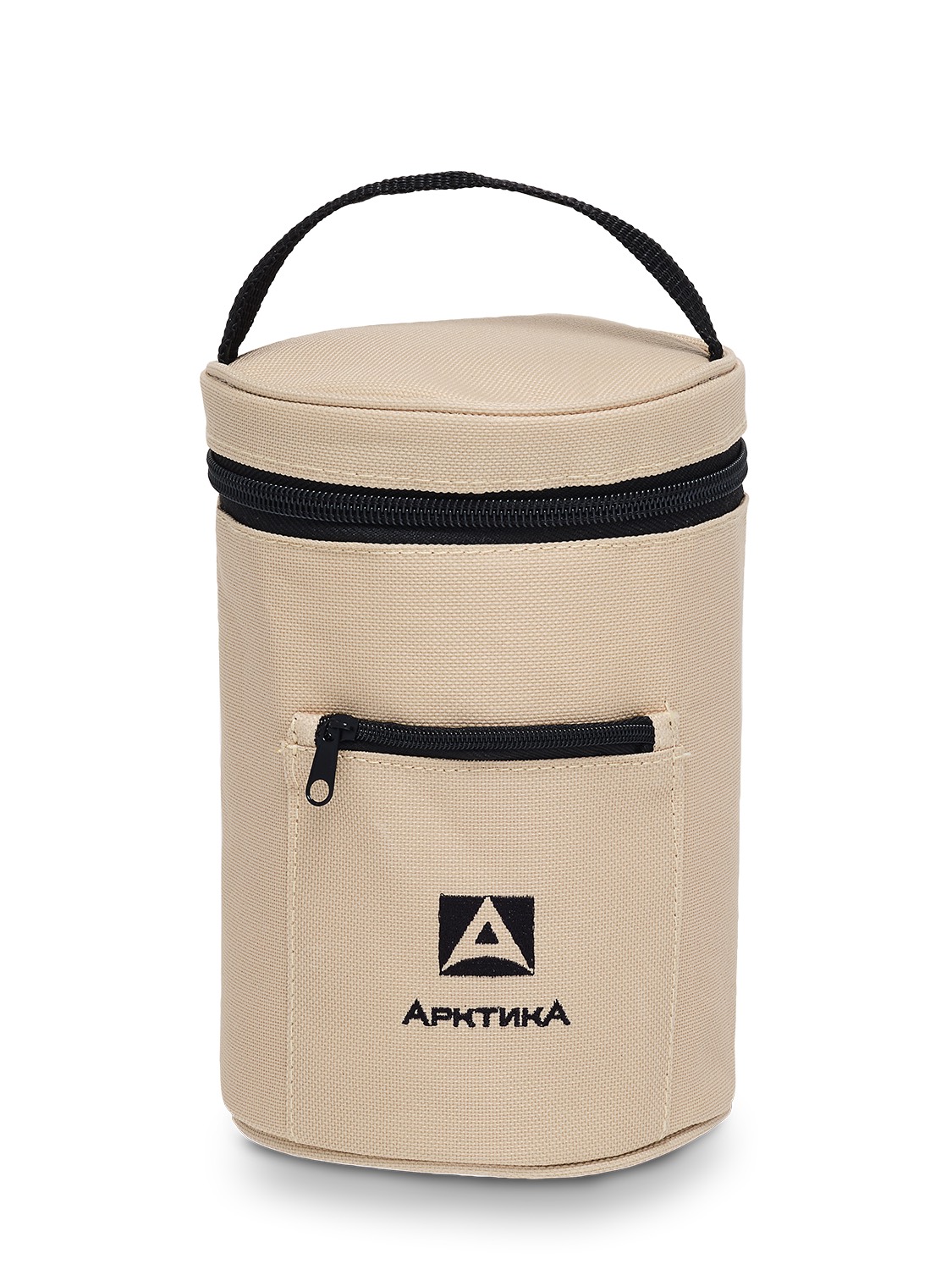 Термос вакуумный, бытовой, с широким горлом в чехле тм "Арктика",  750 мл, арт. 301-750А