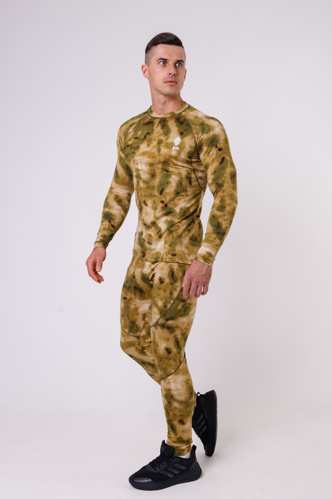 Термобелье IceArmor мужское зеленый камуфляж