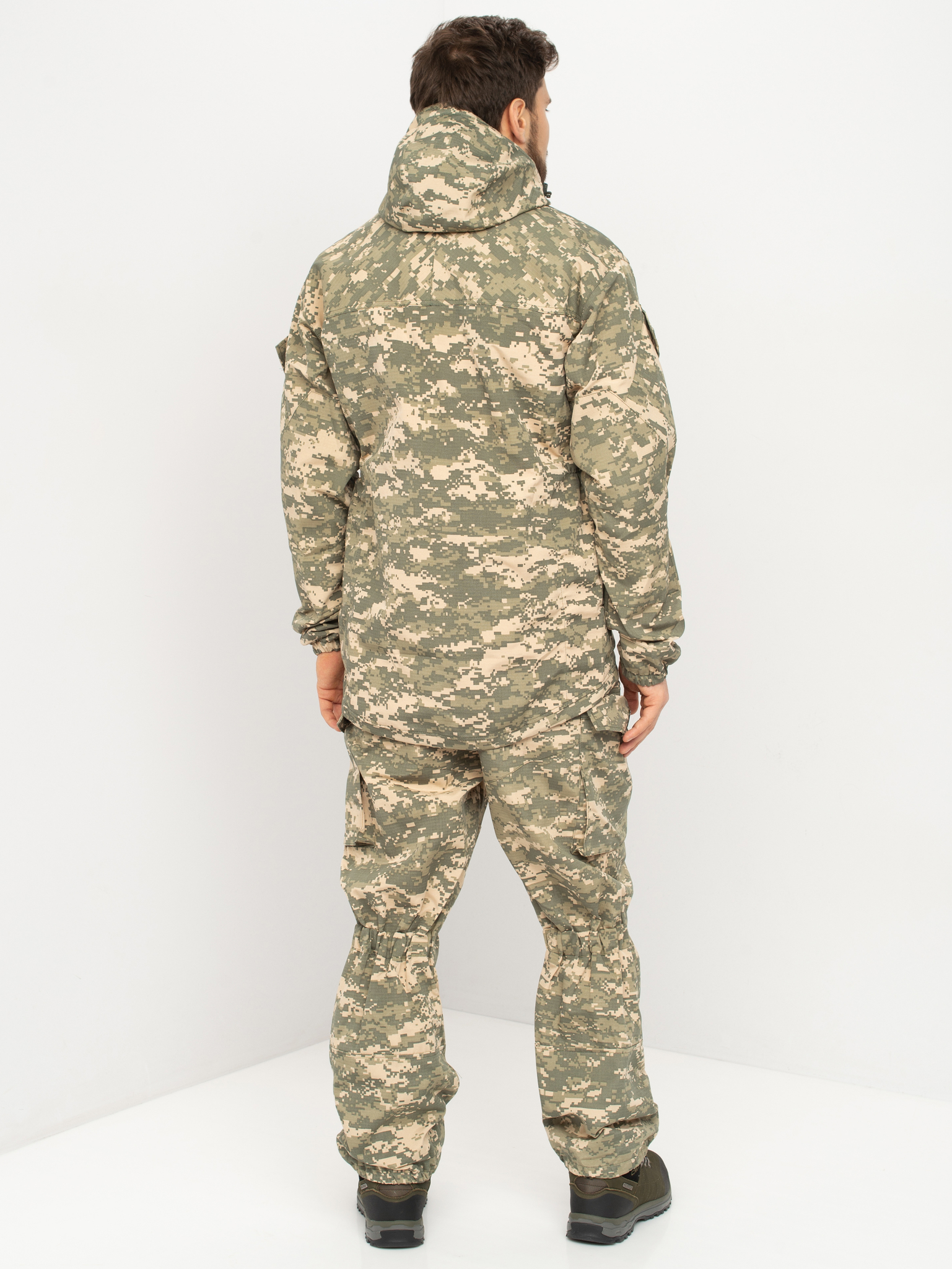 Костюм летний Горка-5 цвет 128/2 (светлый пиксель) Рип-Стоп