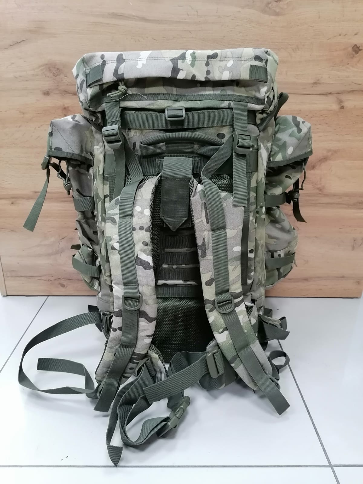 Рюкзак тактический Camofans 60 л. CF-P-110 мультикам