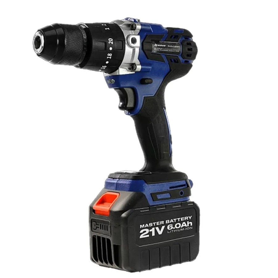 Шуруповерт-электробур 21V 6A (N-CJ-1001) Nisus