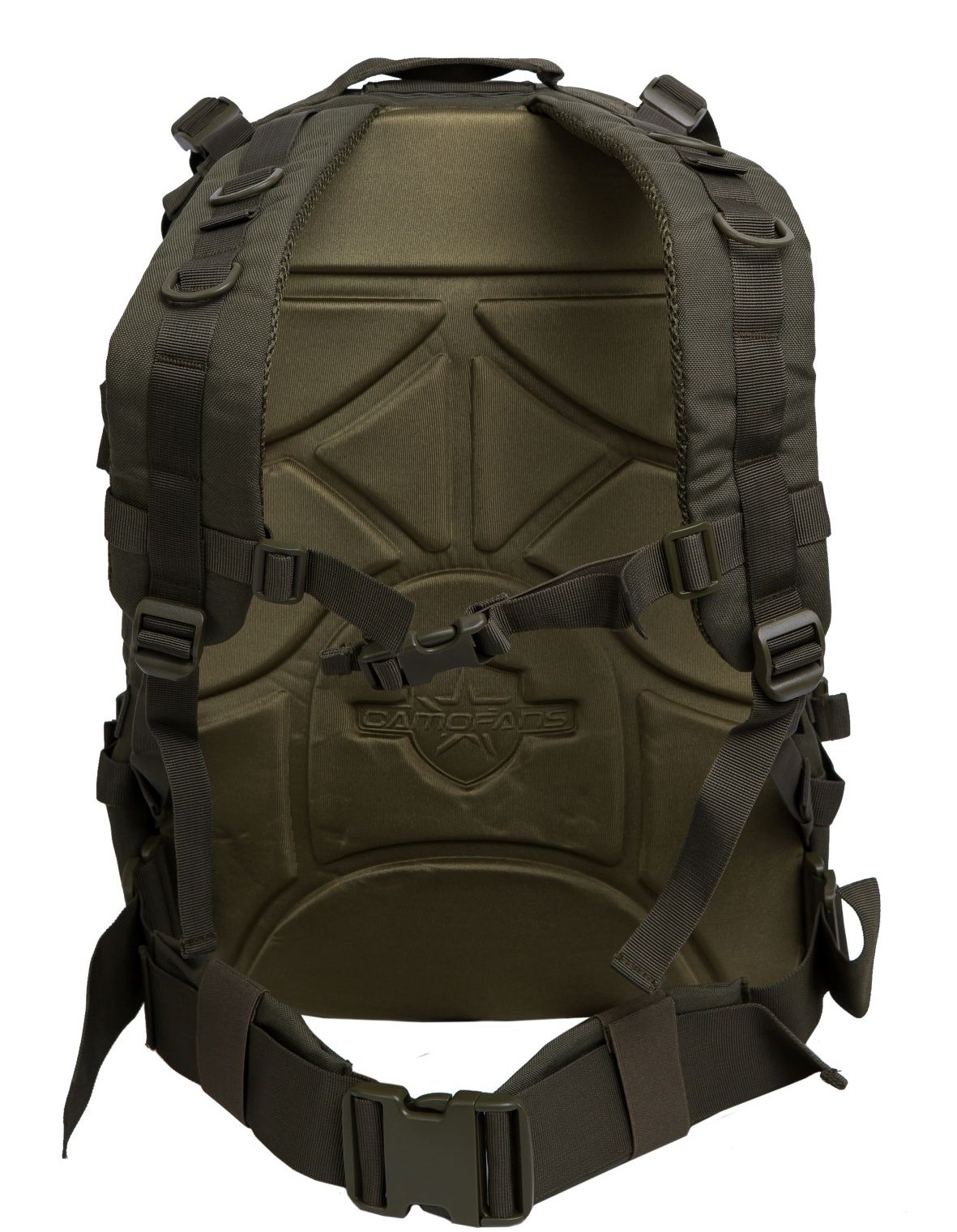 Рюкзак тактический Camofans CF-P-002 35 л. олива