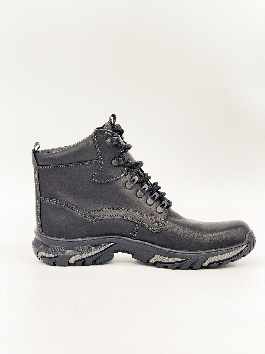 Треккинговые  ботинки ALS® D-044 (черный)
