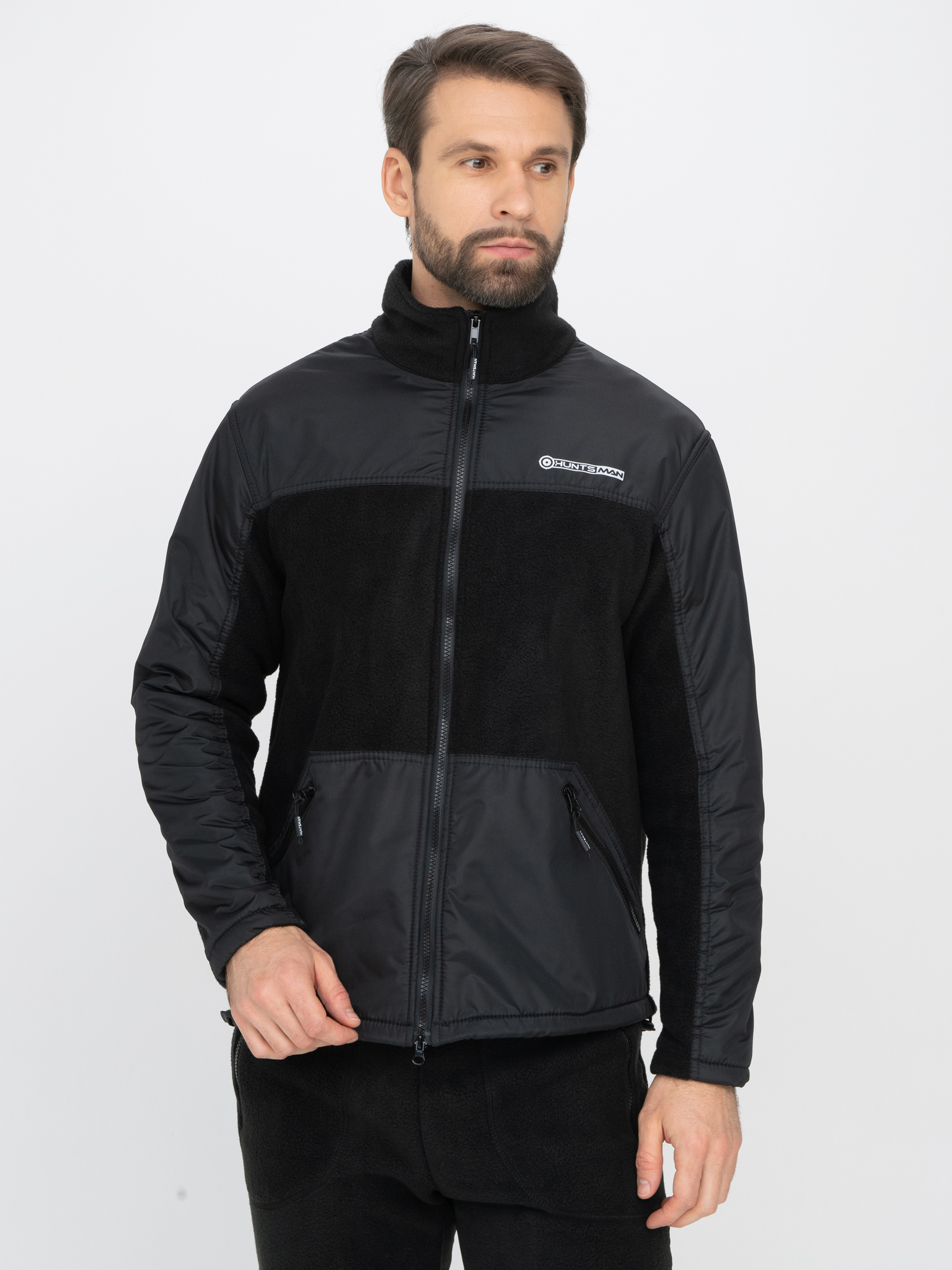 Костюм флисовый Пикник-ЛЮКС Черный