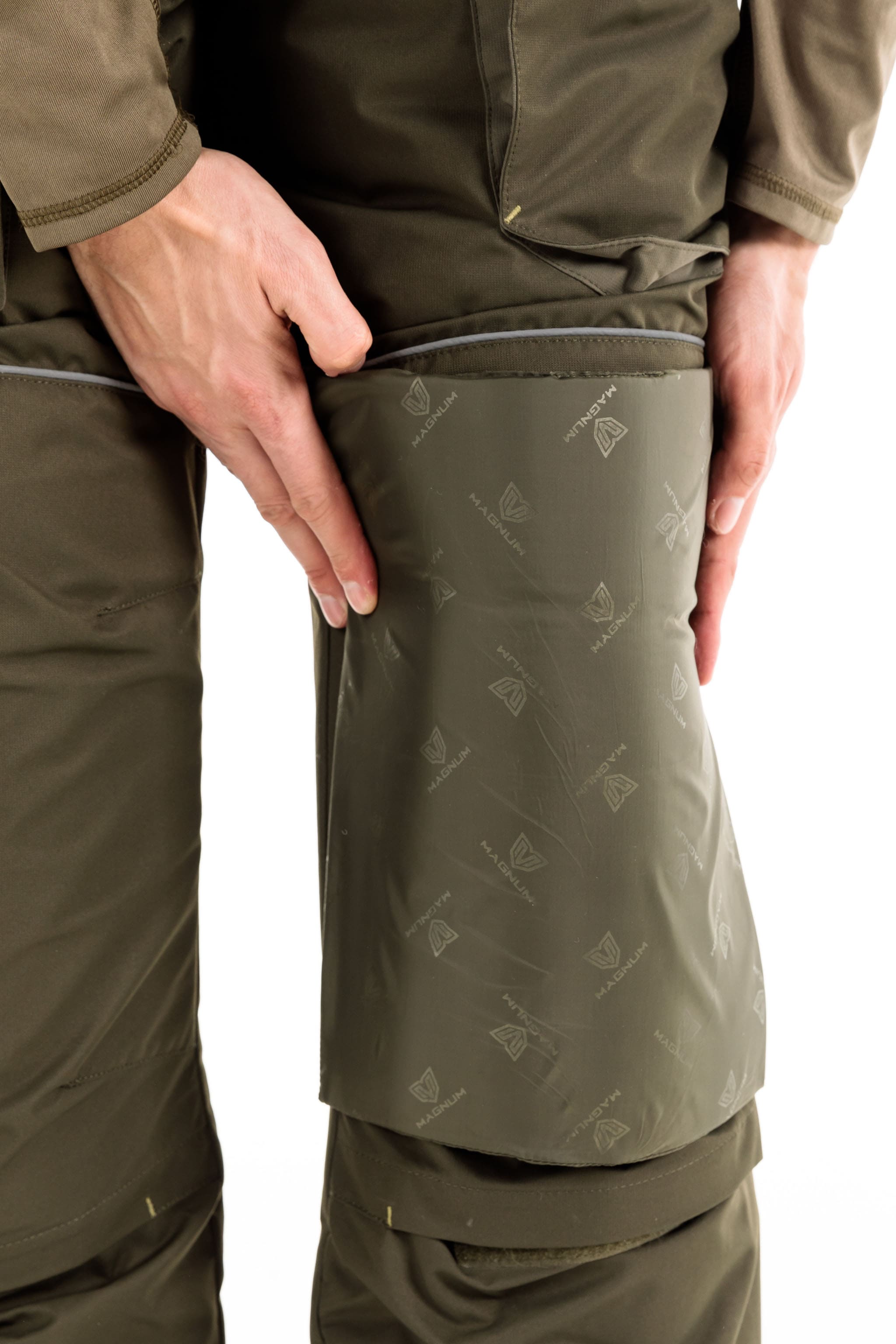 Костюм зимний мембранный MAGNUM YAMAL -40 хаки