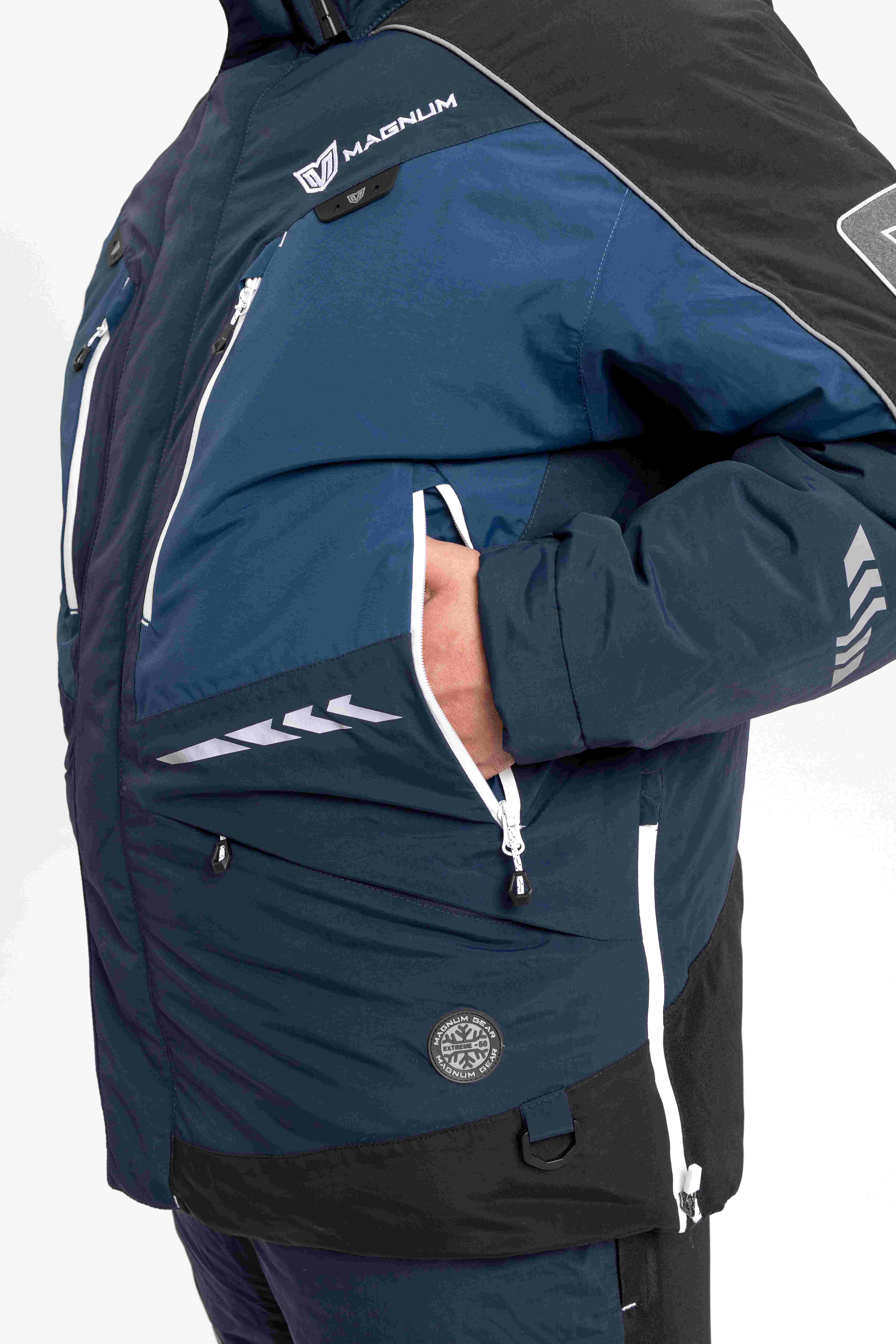 Костюм зимний EXTREME 2 -50 синий/т.синий Magnum Gear