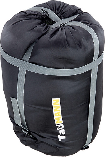 Спальный мешок-одеяло с капюшоном -23С TauMANN Ranger R (молния справа)