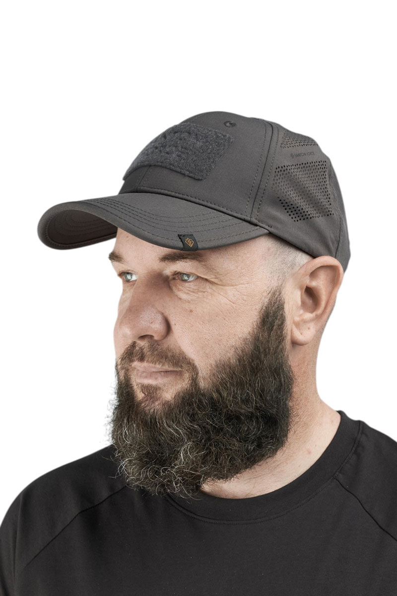 Бейсболка "Флай" Графит