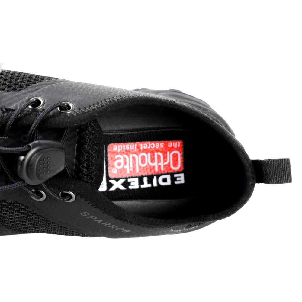 Кроссовки летние Editex SPARROW черный