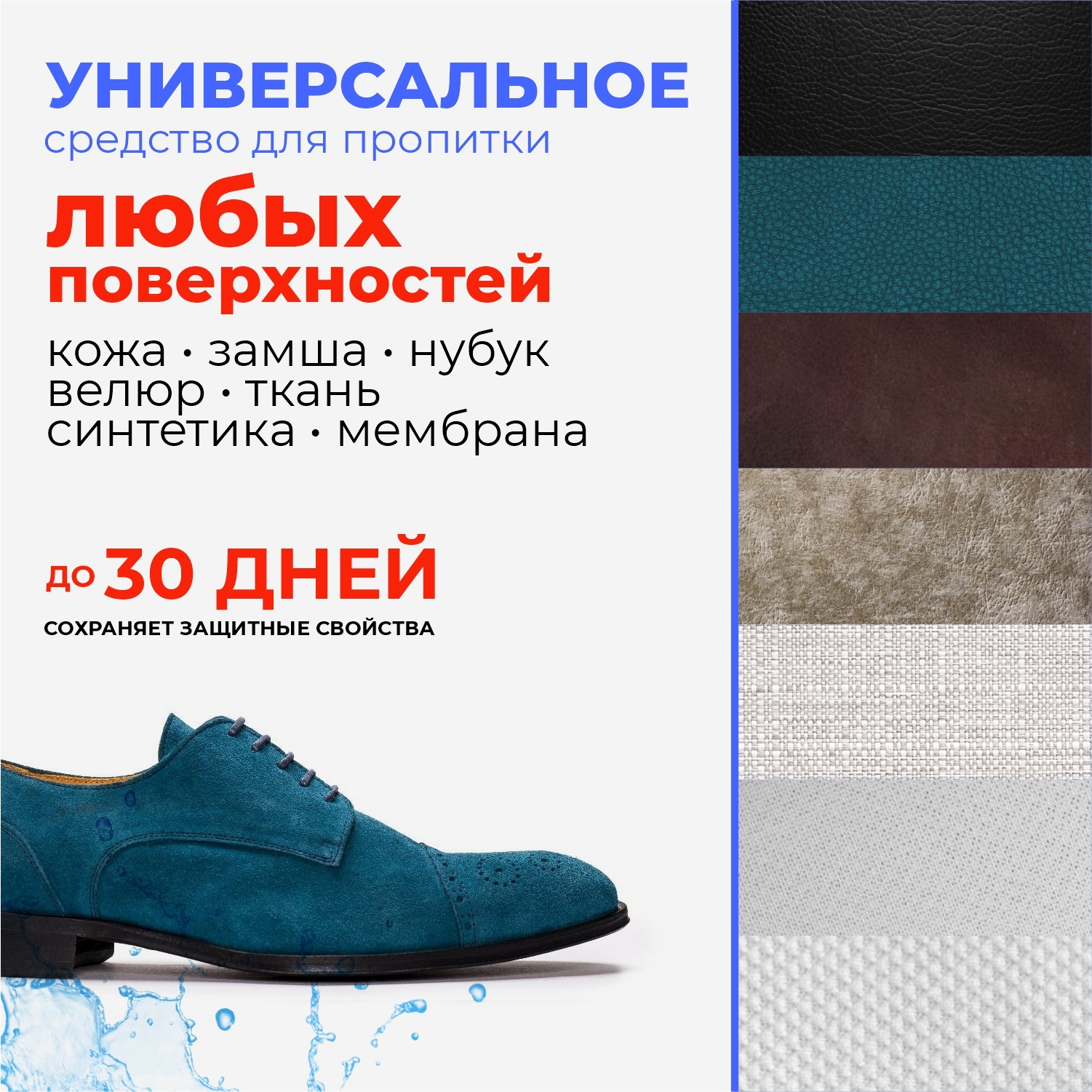Спрей водоотталкивающий BRAUS WATERSTOP 400 мл