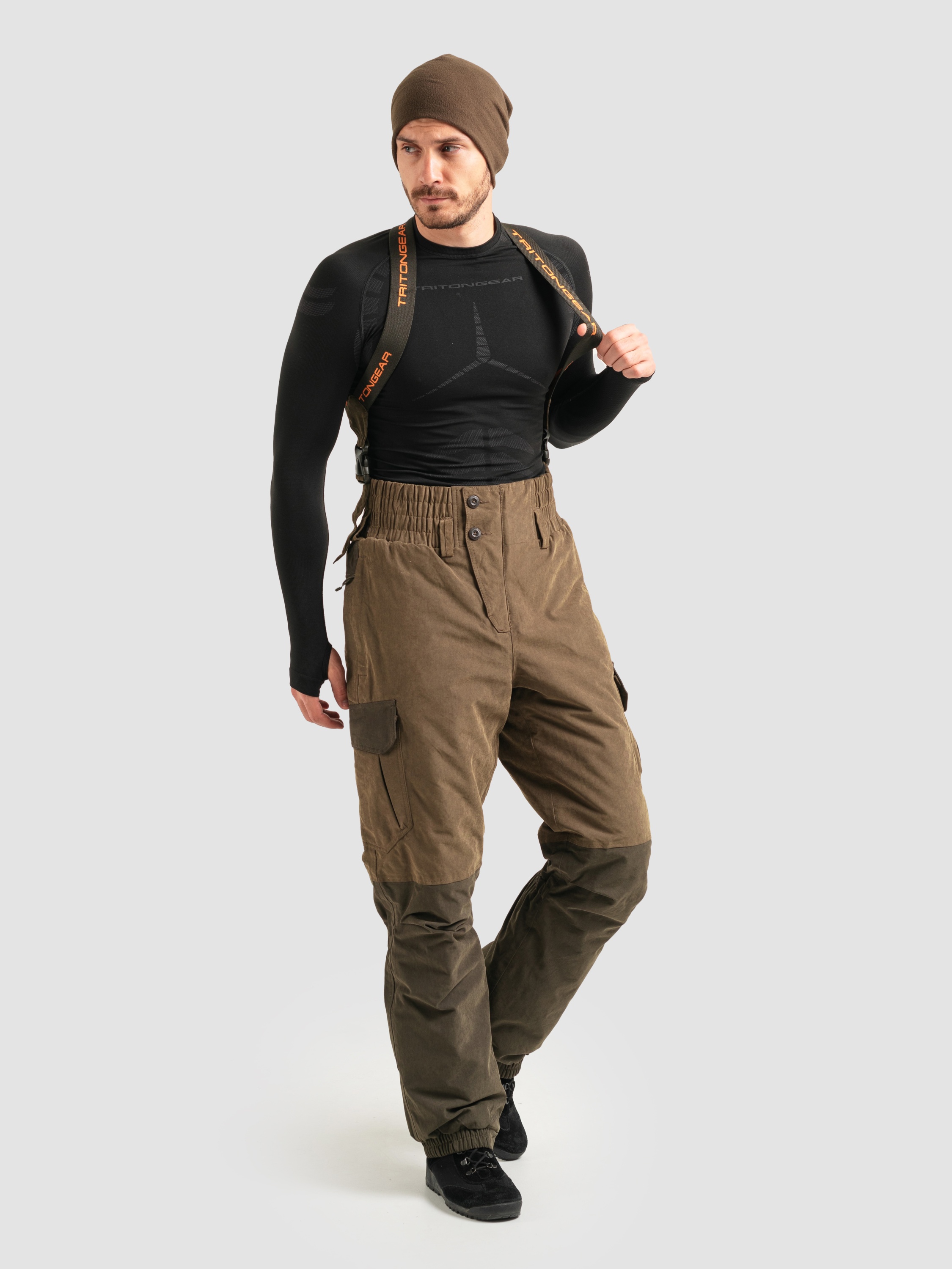 Костюм зимний "STRONG PRO" -15 TRITONGEAR NEW Норвегия, Коричневый