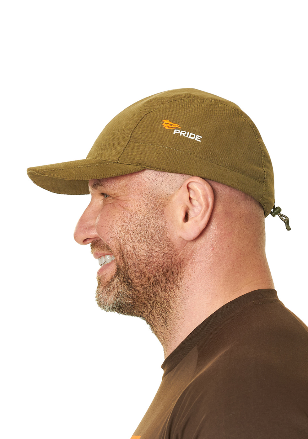 Кепка с флисом PRIDE Алтай, хаки