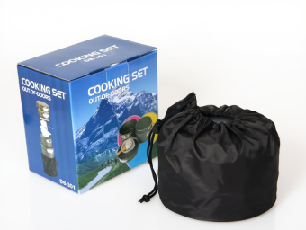 Набор туристической посуды Cooking set WH-300