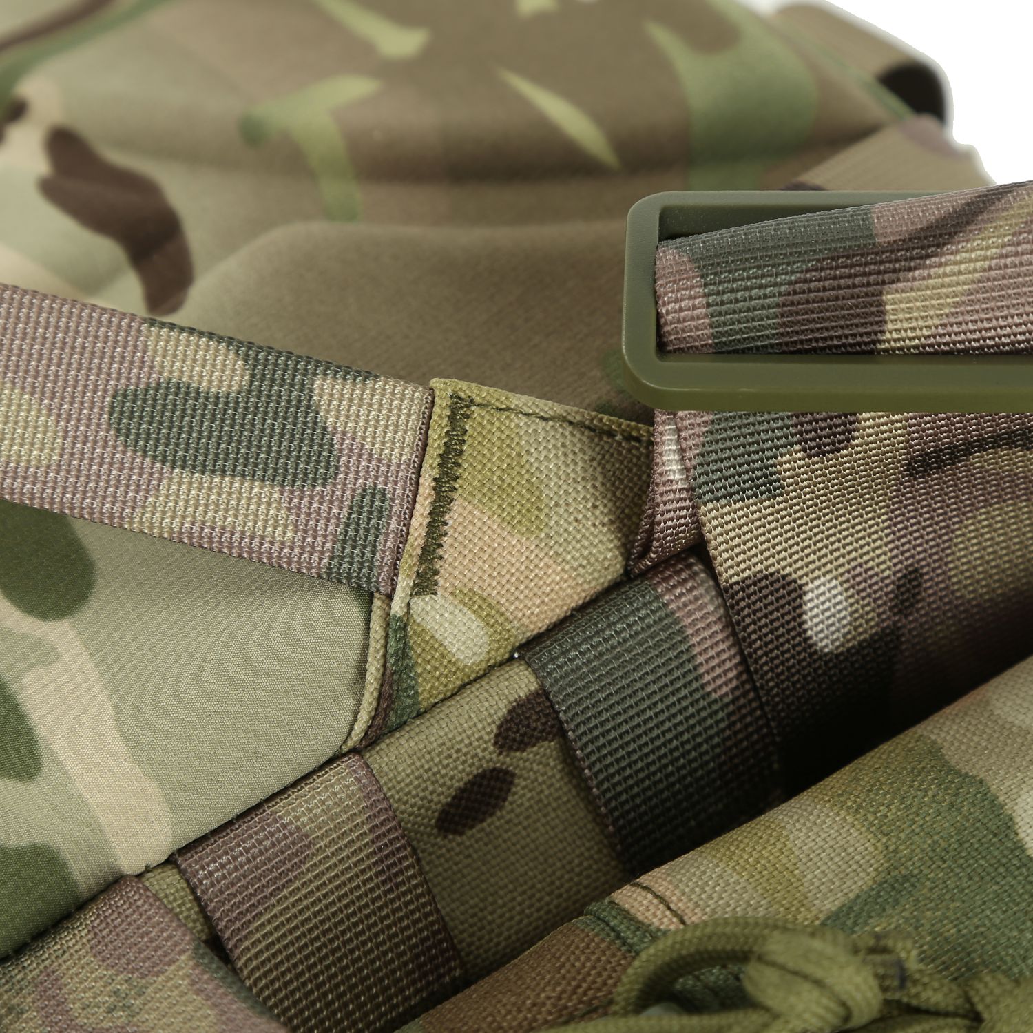 Рюкзак тактический Camofans 35 л. мультикам с подсумками CF-P-001