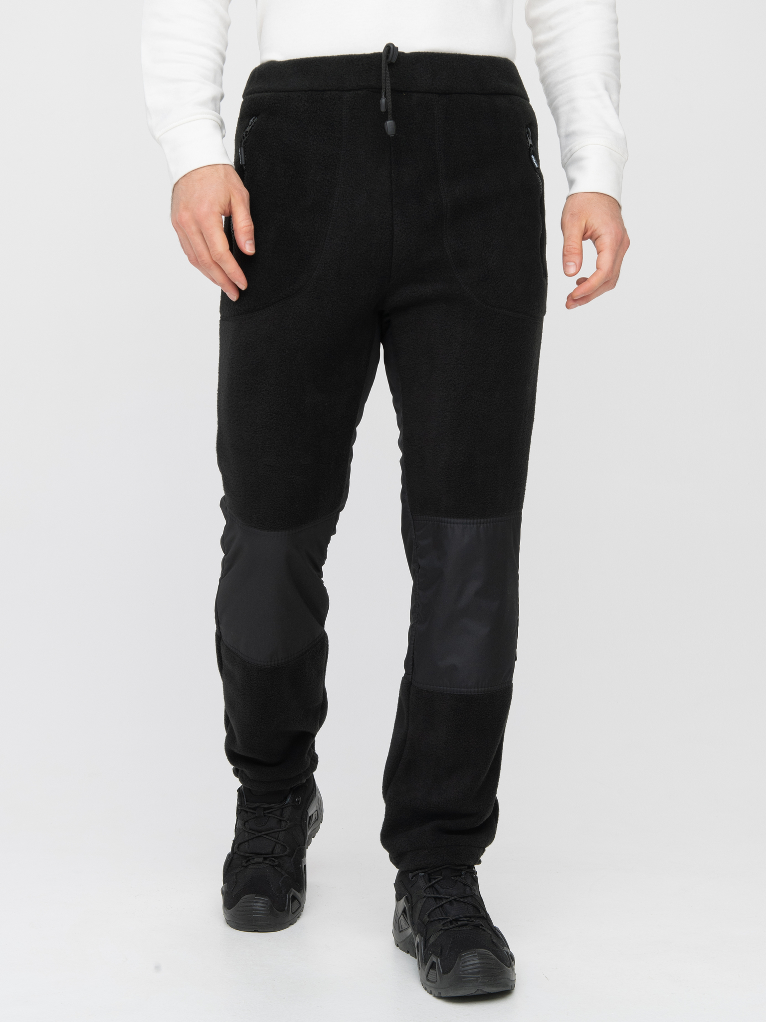 Костюм флисовый Пикник-ЛЮКС Черный