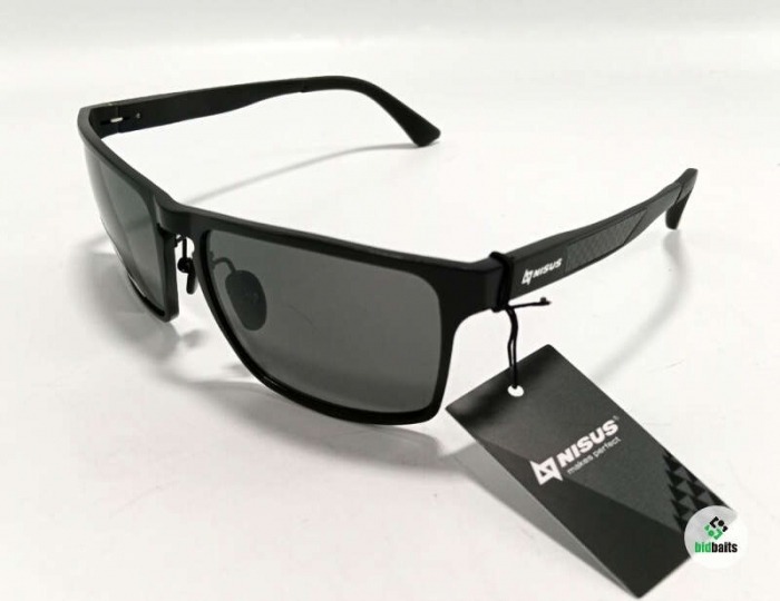 Очки поляризационные в жест.чехле (черный) (N-OP-LZ0320-G) Nisus