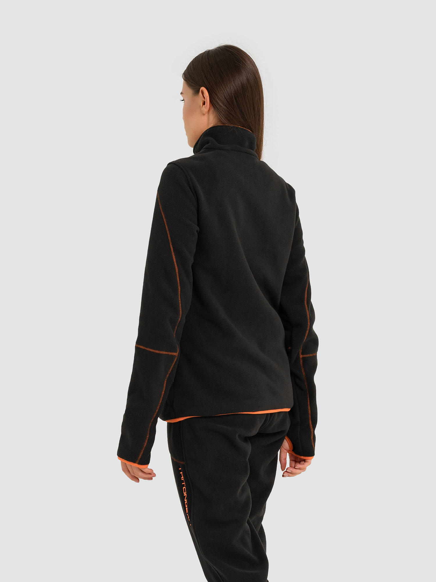 Костюм "RICH" женский (Флис, Черный) TRITON