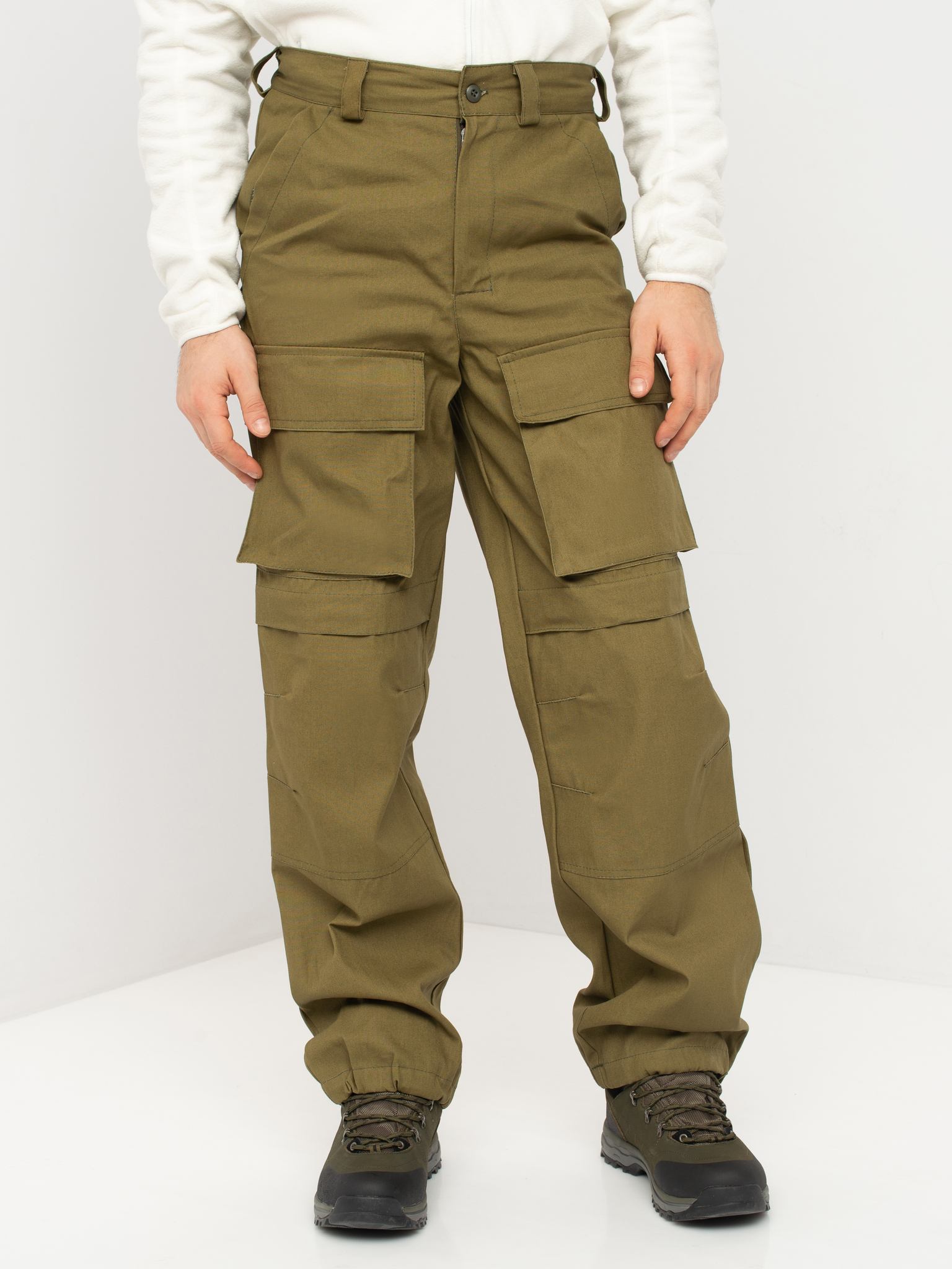 Костюм летний Егерь цвет Хаки ткань Палатка