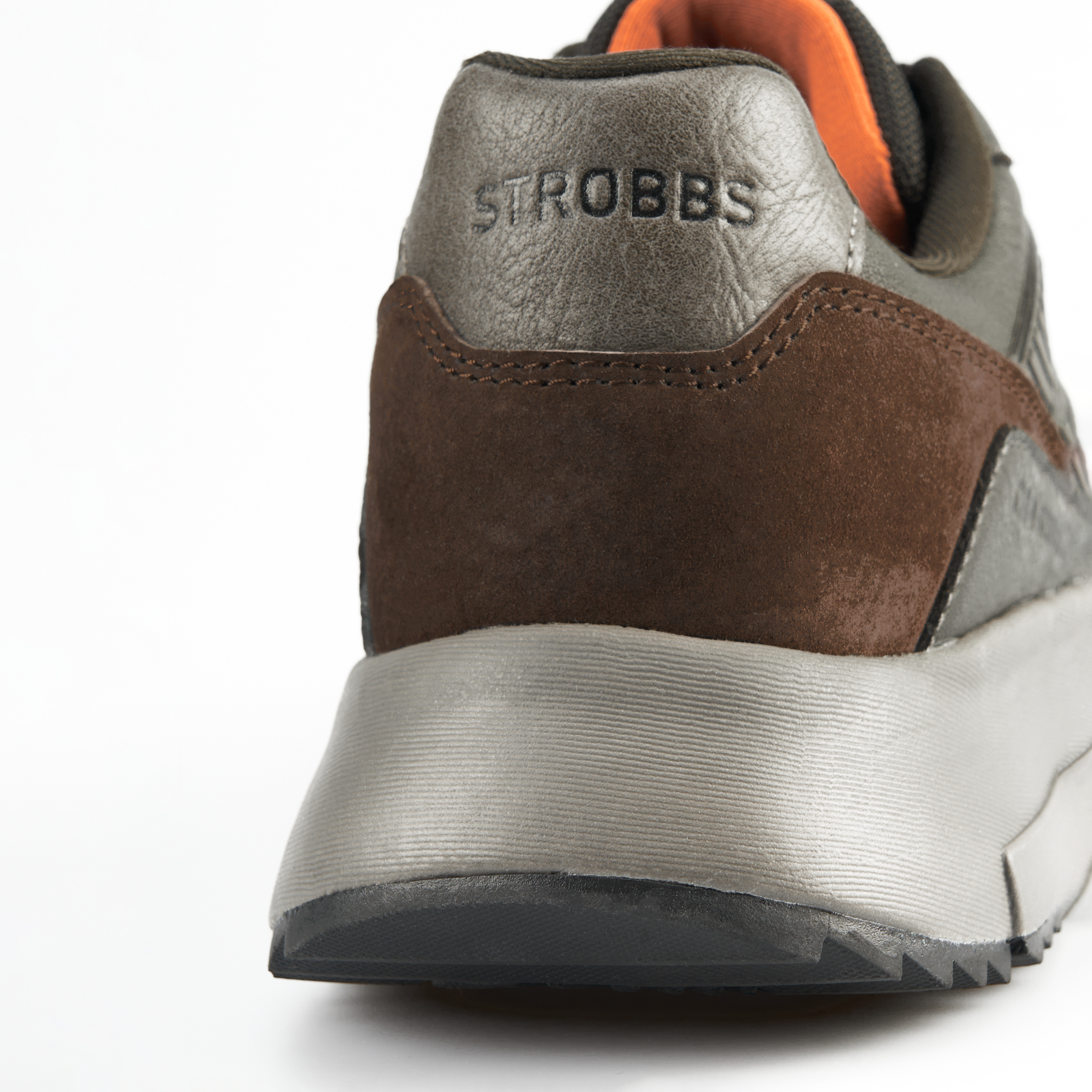 Кроссовки мужские Strobbs C3480-19 хаки