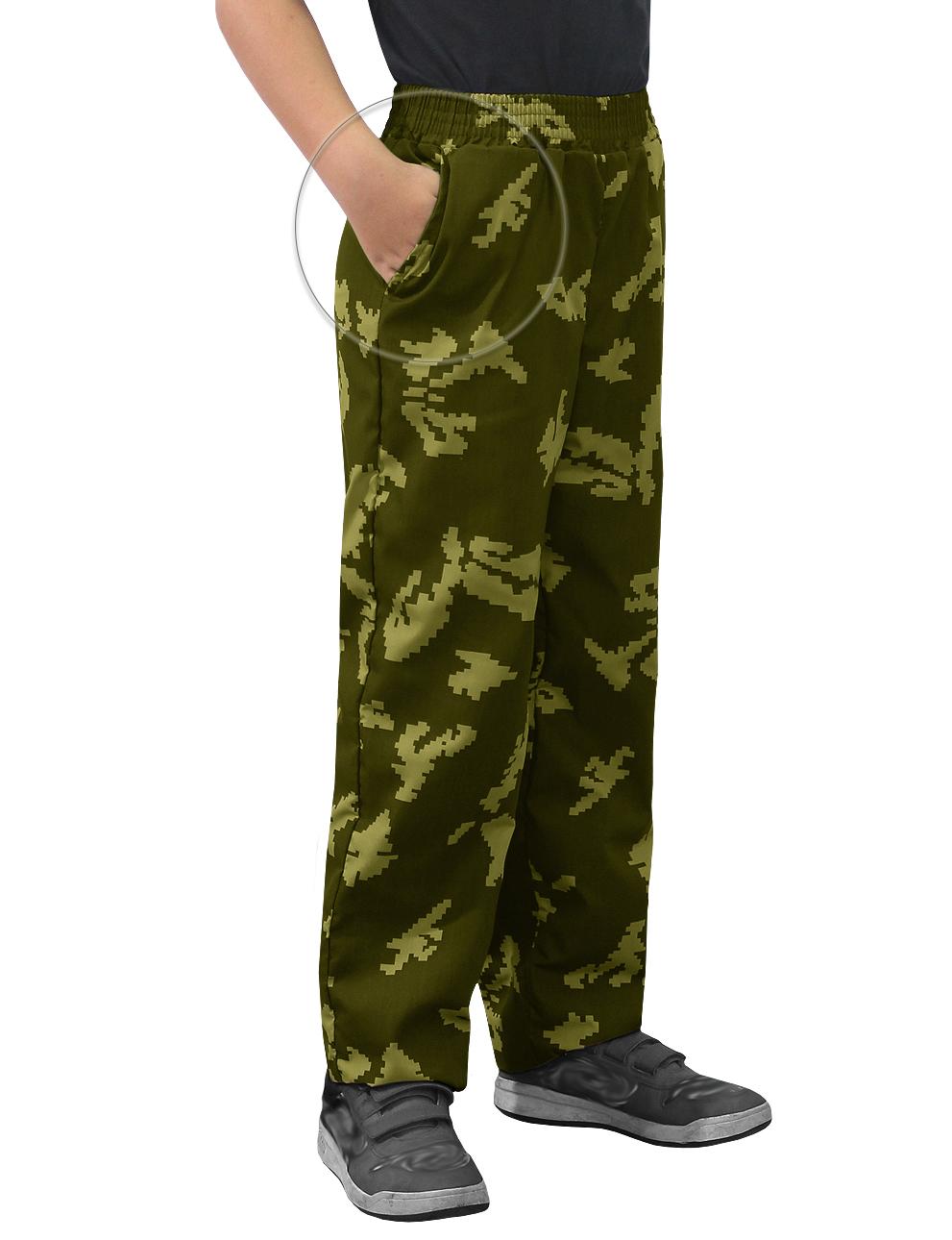 Костюм детский ТУРИСТ  смесовая цв.Граница