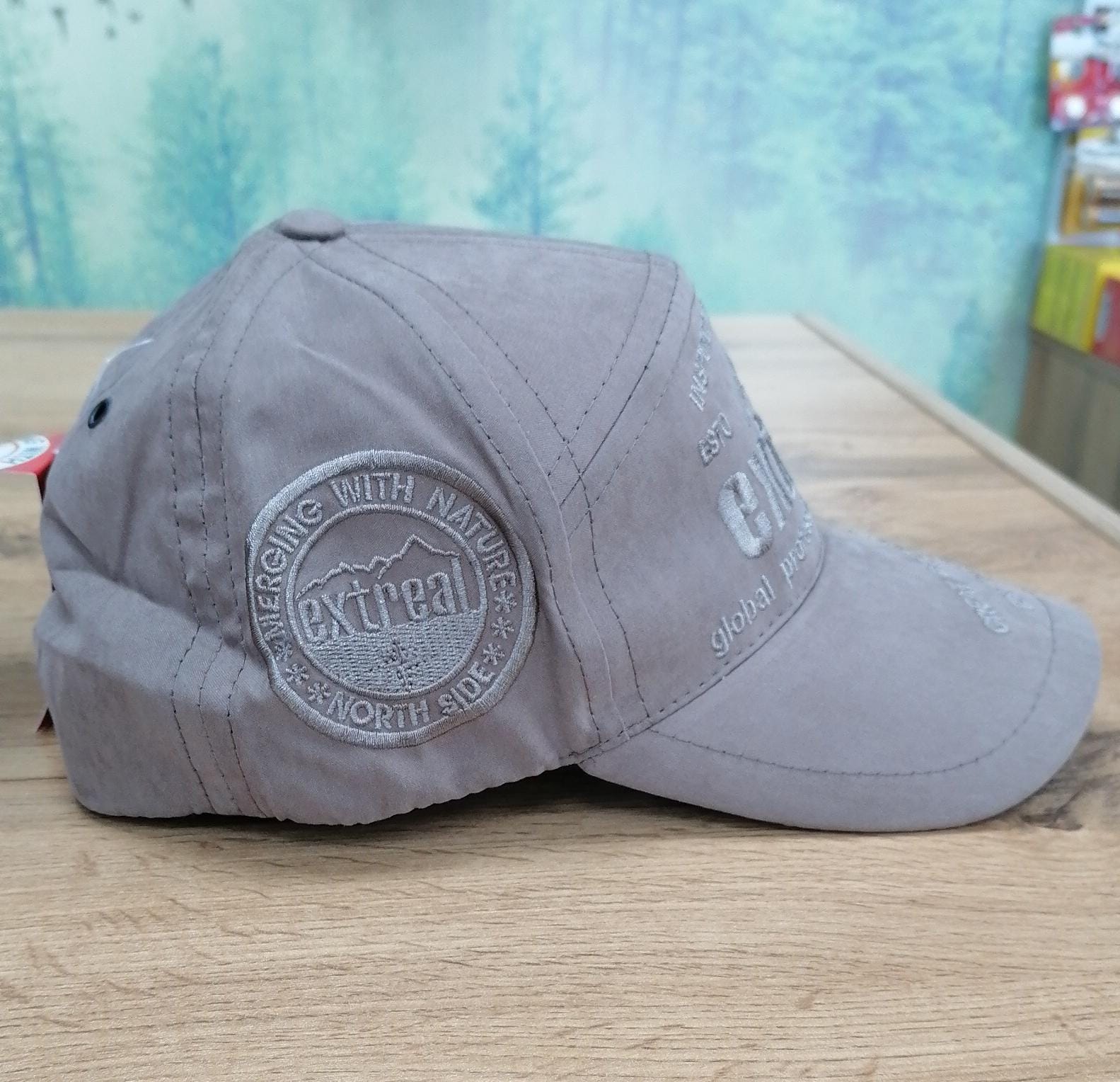 Бейсболка ПРЕСТИЖ 2 (7- кл)  полная вышивка  кофе