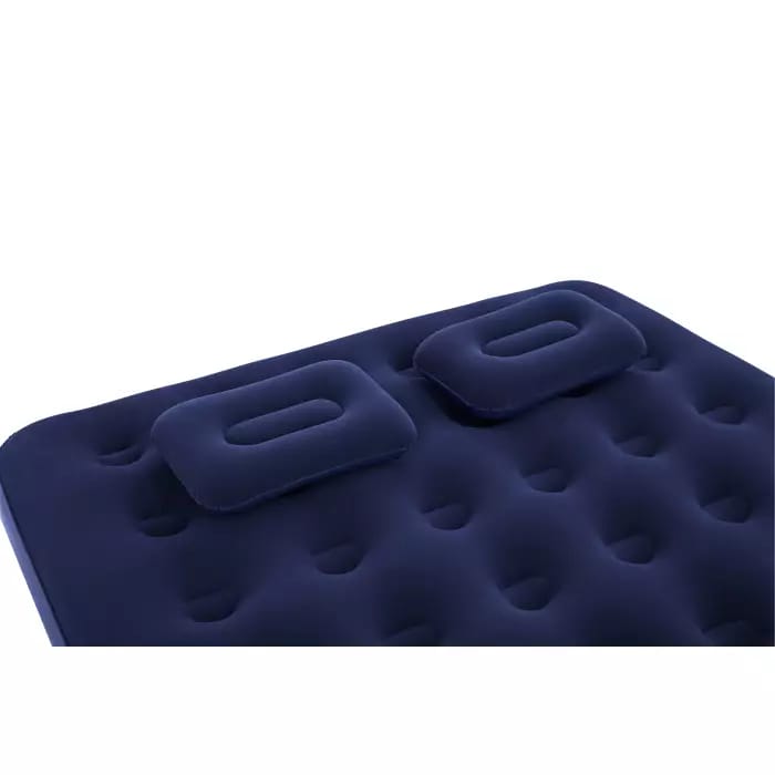 Матрас надувной Bestway 203*152*22 с подушкой и насосом