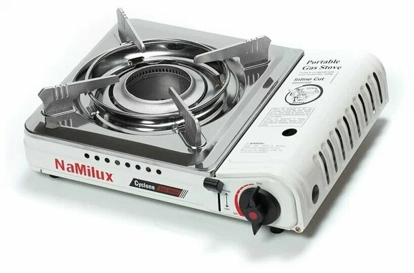 Газ плита NaMilux NA-P3961PS/PL1916PS (циклон)